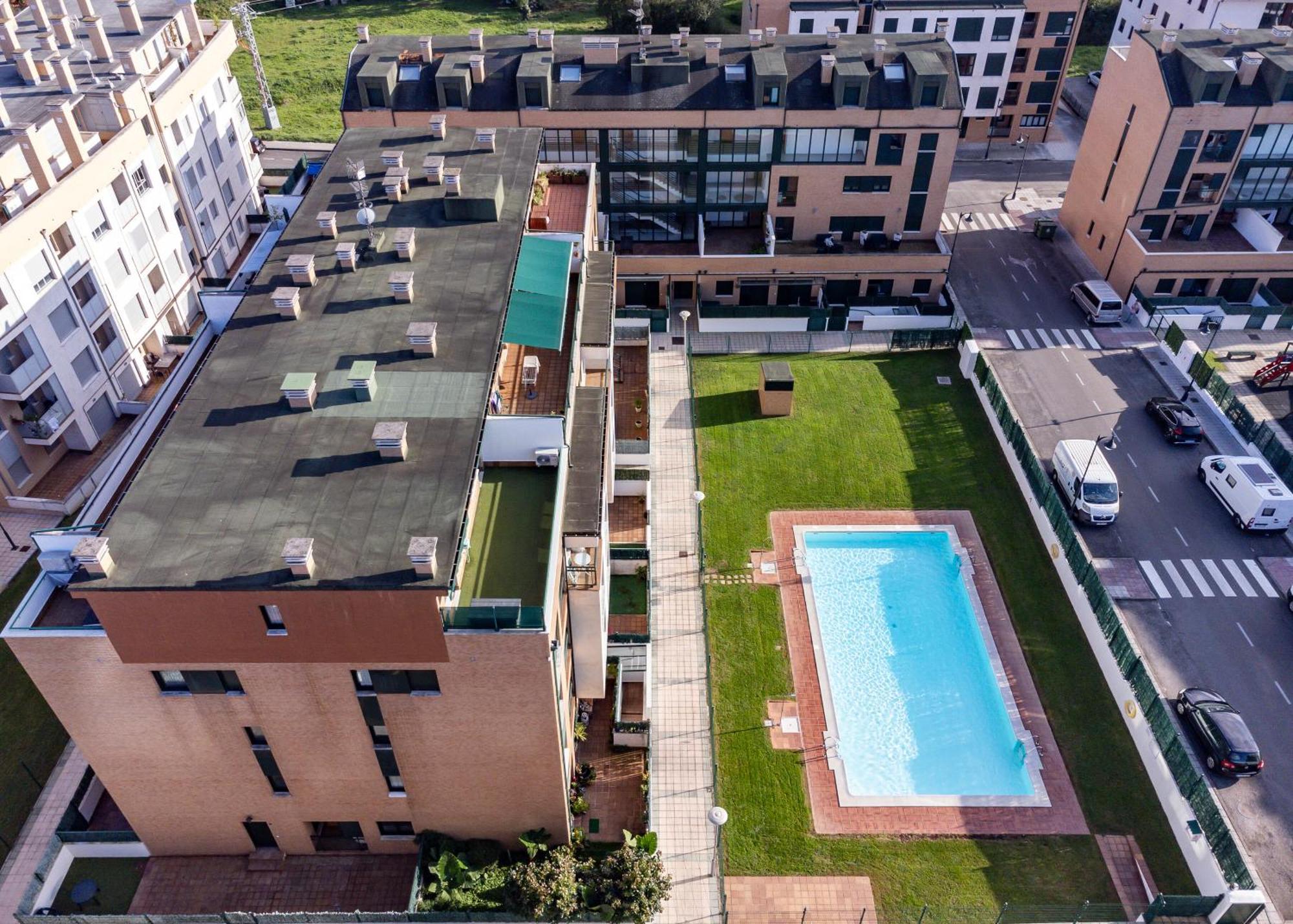 Mar Y Montana, Apartamento Con Piscina, Playa A 3 Km Vut-3945-As Llanes Ngoại thất bức ảnh